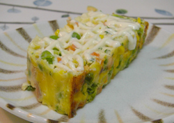 野菜パン 野菜パン