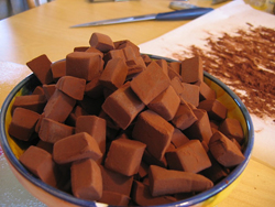 チョコレートトリュフ